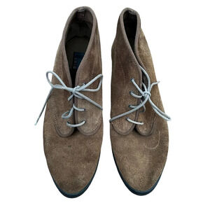 Vintage Suede Leather Keds 8.5